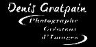 Logo DENIS GRATPAIN PHOTOGRAPHE