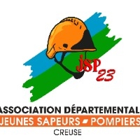 Logo ASS DEP JEUNES SAPEURS POMPIERS CREUSE