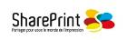 Logo SHAREPRINT, GROUPE CFAG